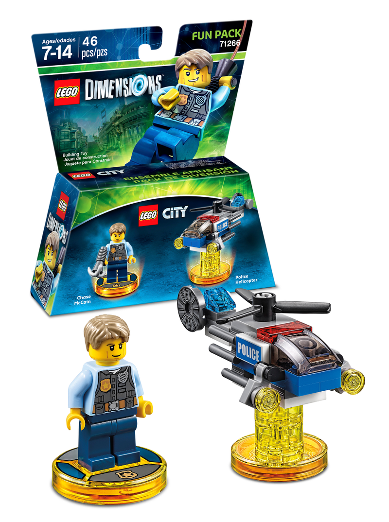 Illustration for article titled The Goonies And Lego City Come To Lego Dimensions In May